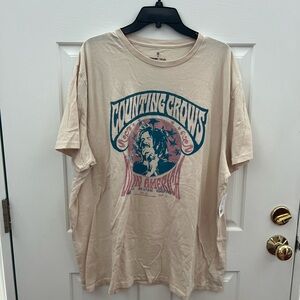 Wrangler Counting Crows T-shirt
